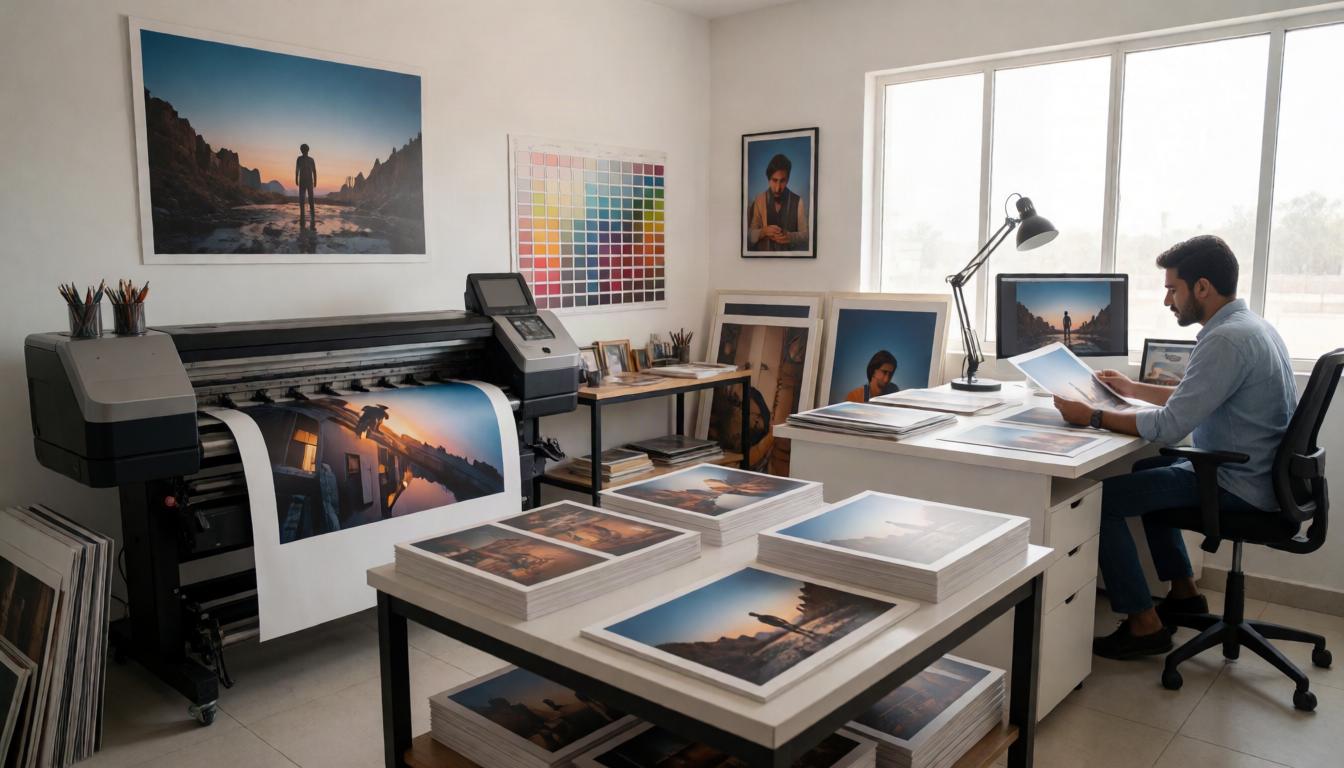 Photo and art printing in Sukkur